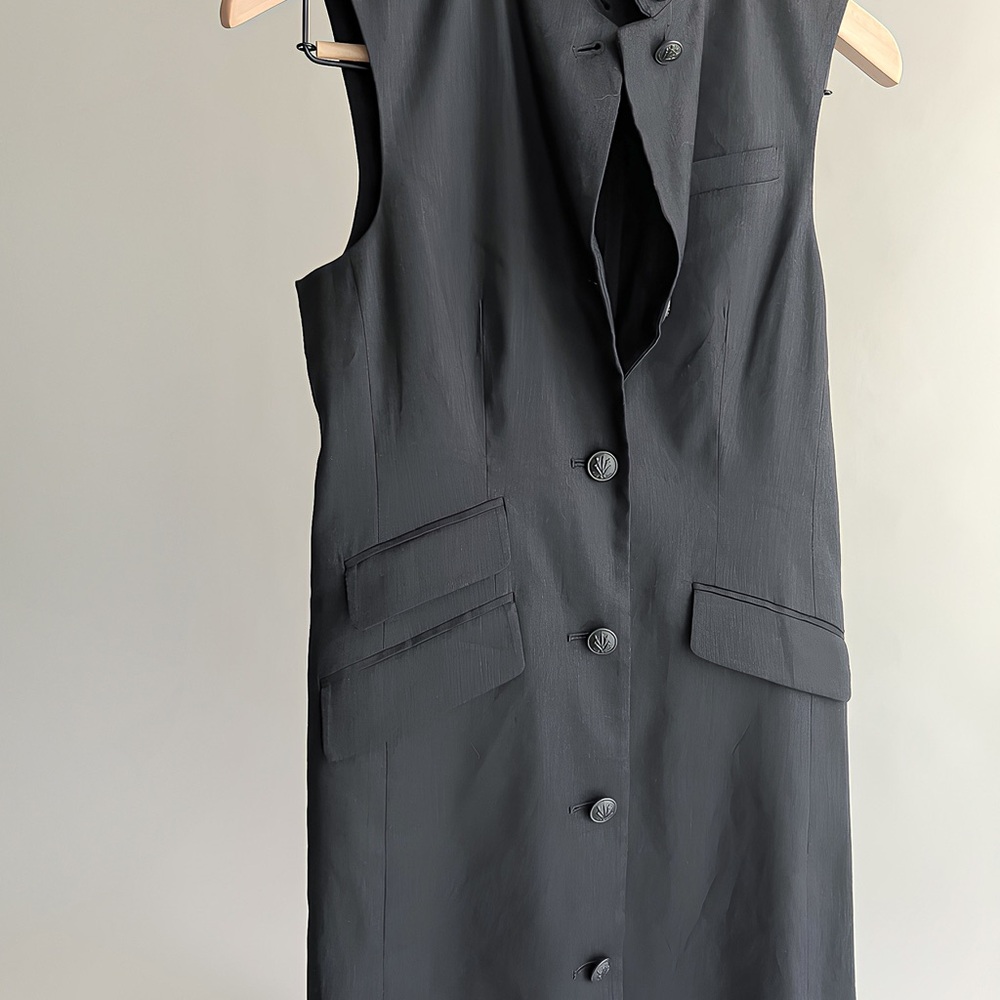 Rag & Bone Slade Vest Dress | NWT | $550 Retail | Size 2-4 - Picture 4 of 10